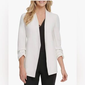 DKNY Ivory Blazer Jacket